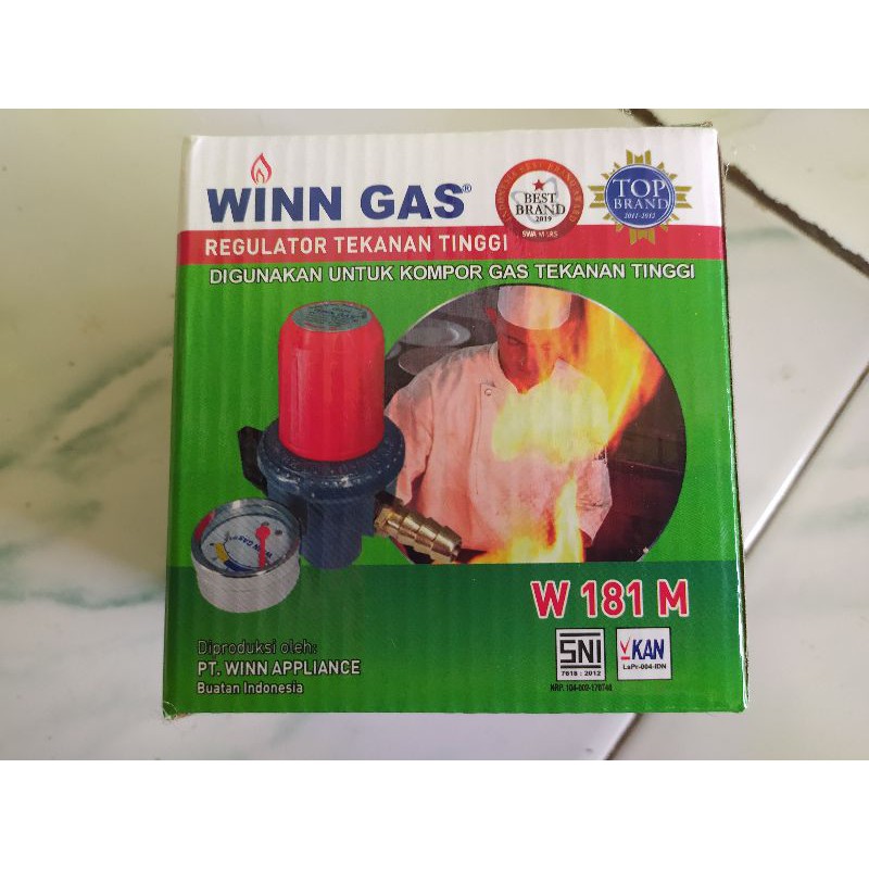 regulator WINN GAS W 181 ORIGINAL