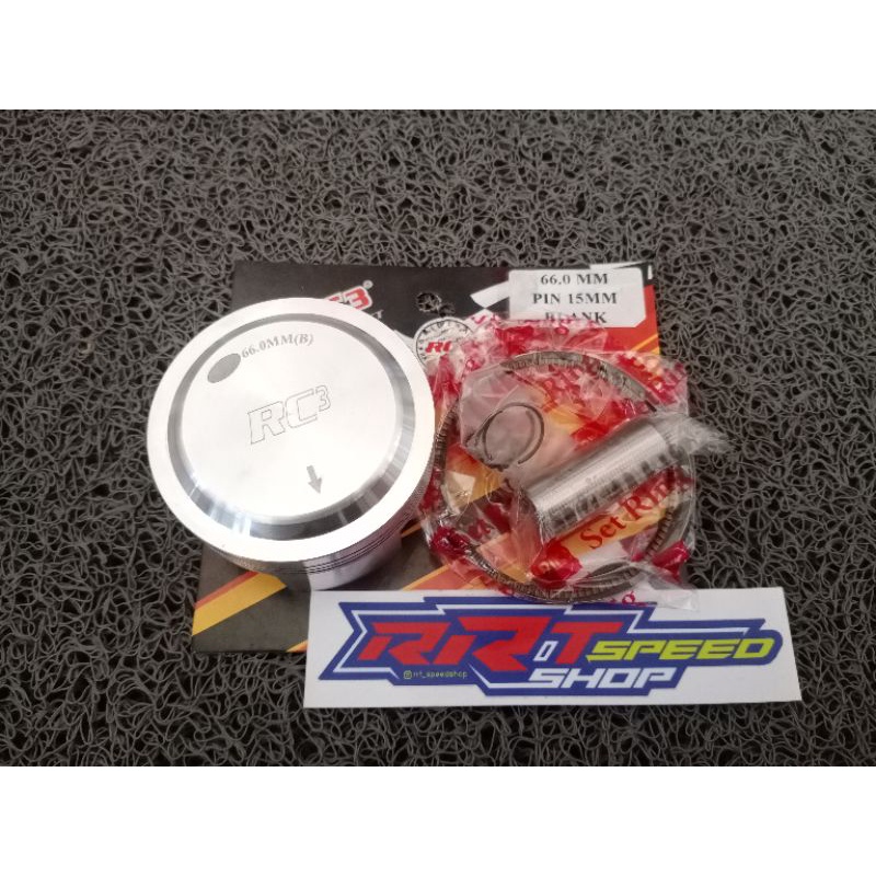 Piston RC3 RACING 66 PIN 15 Blank