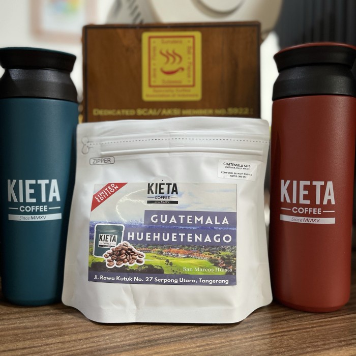 

201ggffg Kopi Arabika Guatemala Shb Huehuetenango Limited Ds20X11