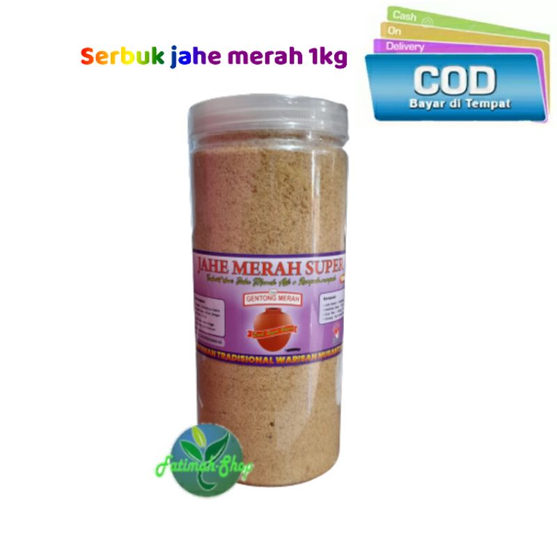 

Serbuk Jahe Merah Super 1kg