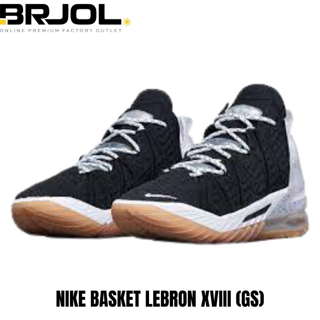 SEPATU BASKET ANAK ORIGINAL NIKE LEBRON XVIII CW2760007 GRADE SCHOOL