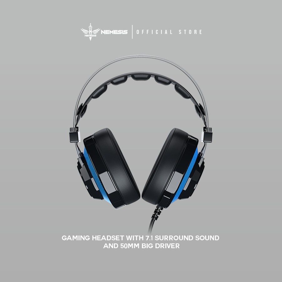 Nyk Thunder HS-E10 RGB 7.1 Surround Tournament Edition