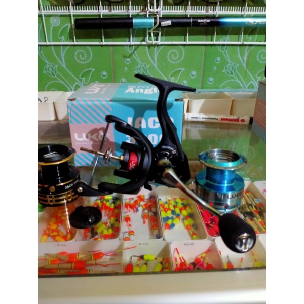 reel smart angler luke jaco 3000