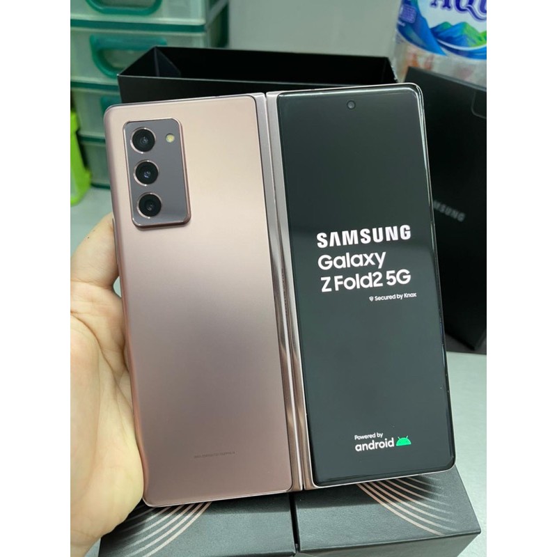 Jual Samsung Galaxy Z Fold 2 5g Seken Mulus Ram 12gb 256gb Second Bekas Original Shopee Indonesia