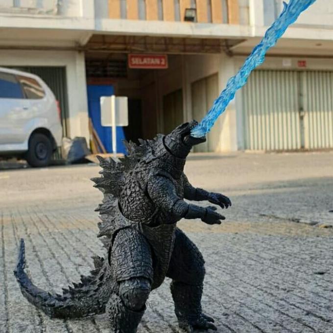 SH MONSTER ARTS KING OF MONSTER GODZILLA 2019 KAIJU FIGURE