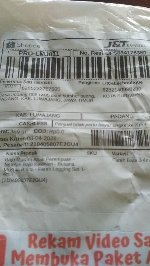 Gamis Batik Syari Gaun Indah Dress Gamis Resleting Depan