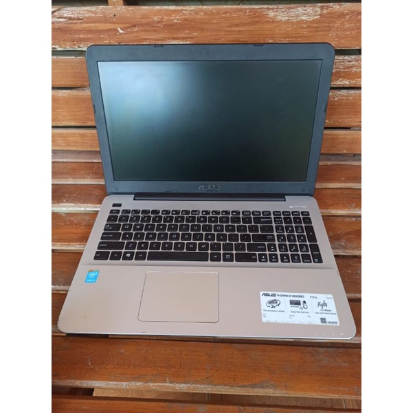 Laptop Second Asus F555L i5 gen 4 Ram 8gb HDD 1T - Laptop Bekas Laptop Seken