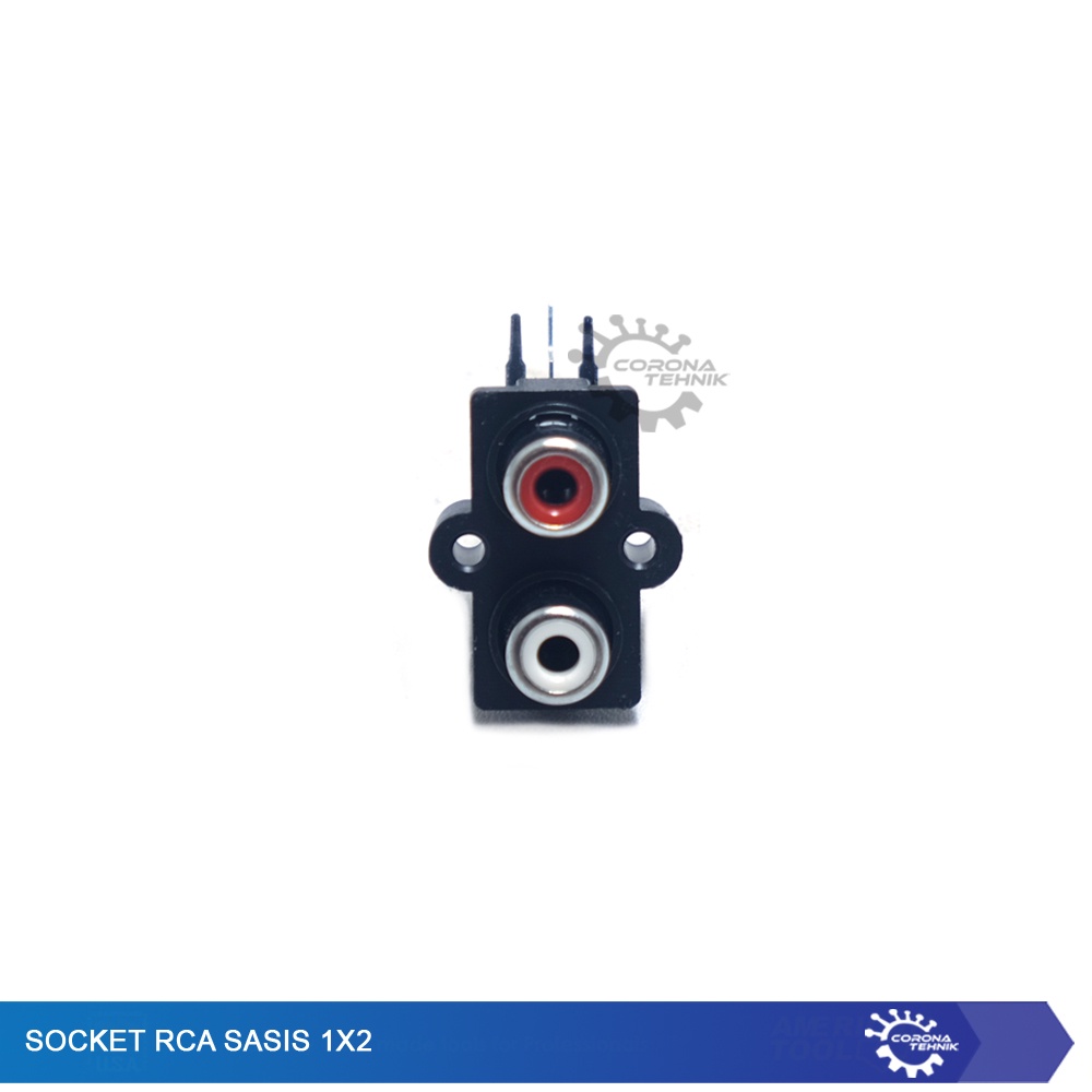 RCA Sasis 1x2 Socket