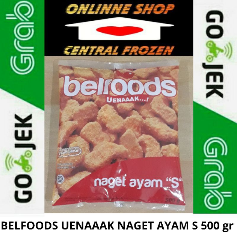 

BELFOODS CHICKEN NUGGET S 500 GRAM