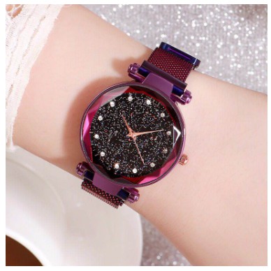 ✅COD JAM TANGAN WANITA JAM MAGNET RANTAI JAM TANGAN ANALOG IMPORT JAM MURAH HARGA GROSIR