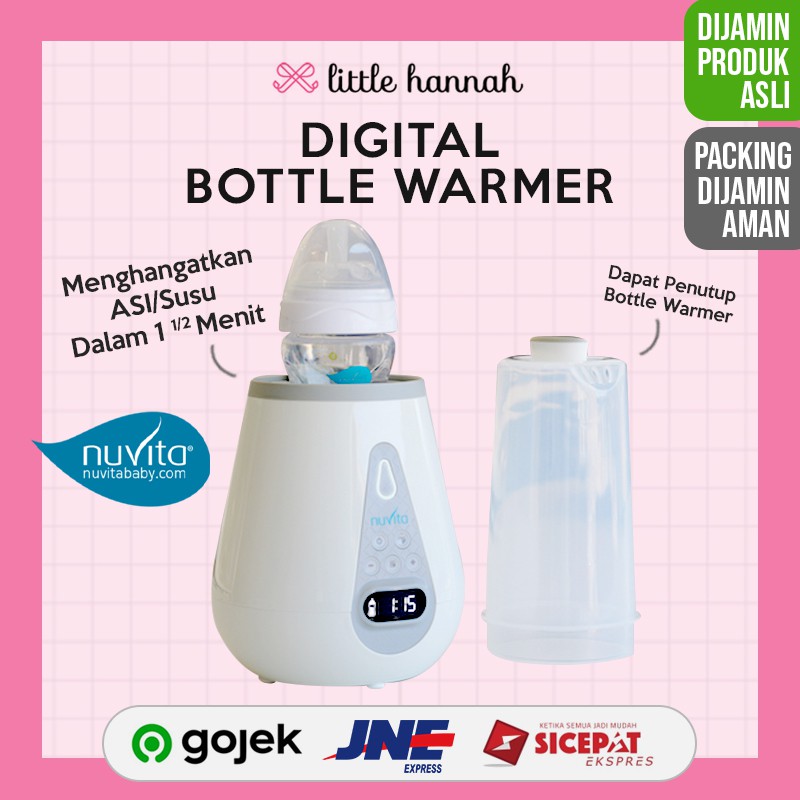 nuvita bottle warmer