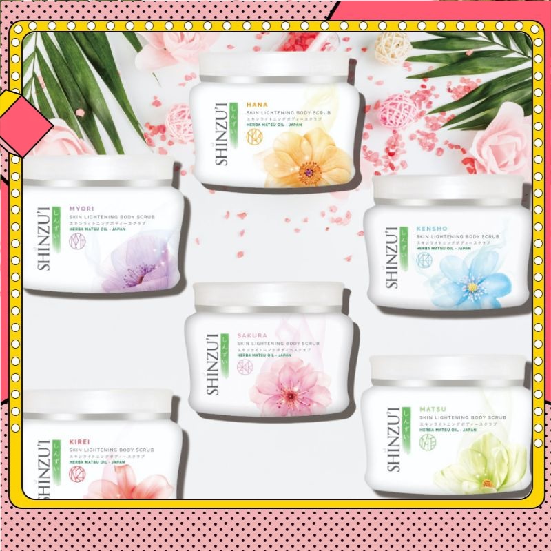 PROMO [BPOM] SHINZUI LULUR / SHINZUI  LULUR BADAN