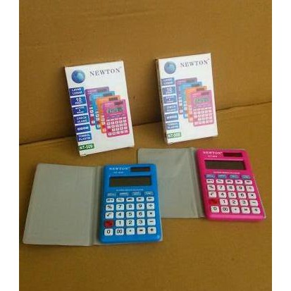 

Kalkulator 10 Digit / Kalkulator Saku Newton Cover