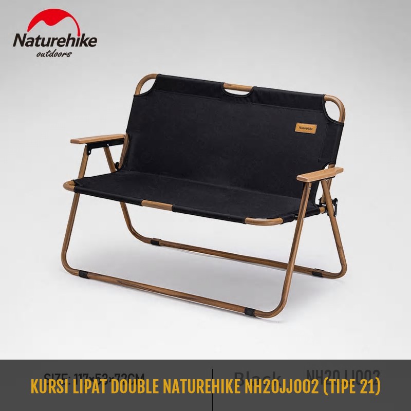Kursi Lipat Double NaturehikE NH20JJ002 Tipe 21