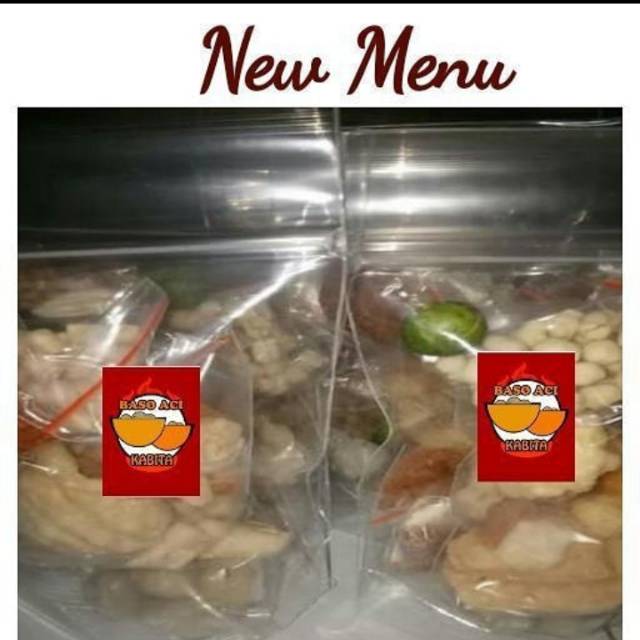 

BASO ACI INSTAN KABITA kemasan MINI PACK