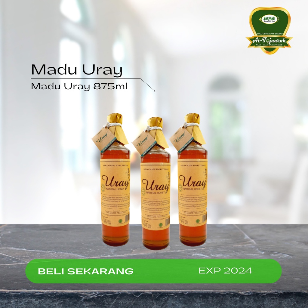 

MADU URAY NATURAL HONEY 875 GRAM