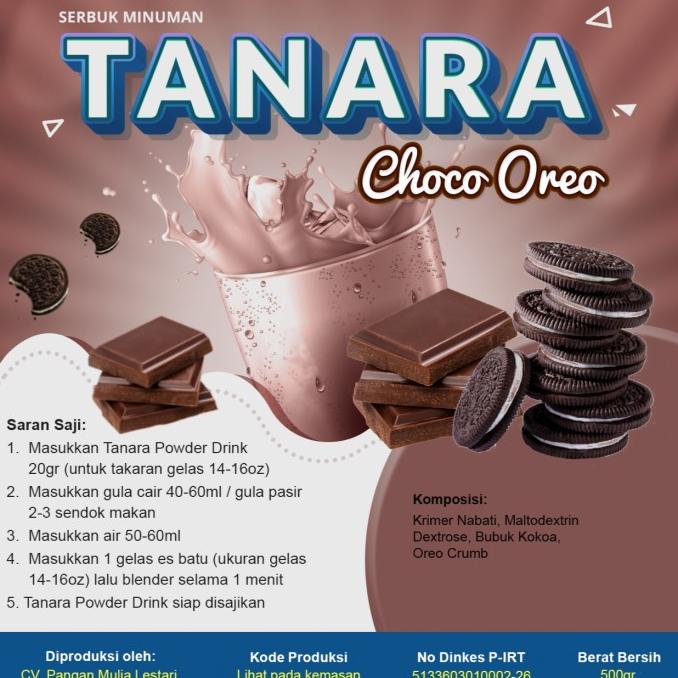 

[ COD ] Bubuk Choco Oreo MIX Gula 1kg - Serbuk Minuman Thai Tea Coklat FREE ONGKIR Kode 1019