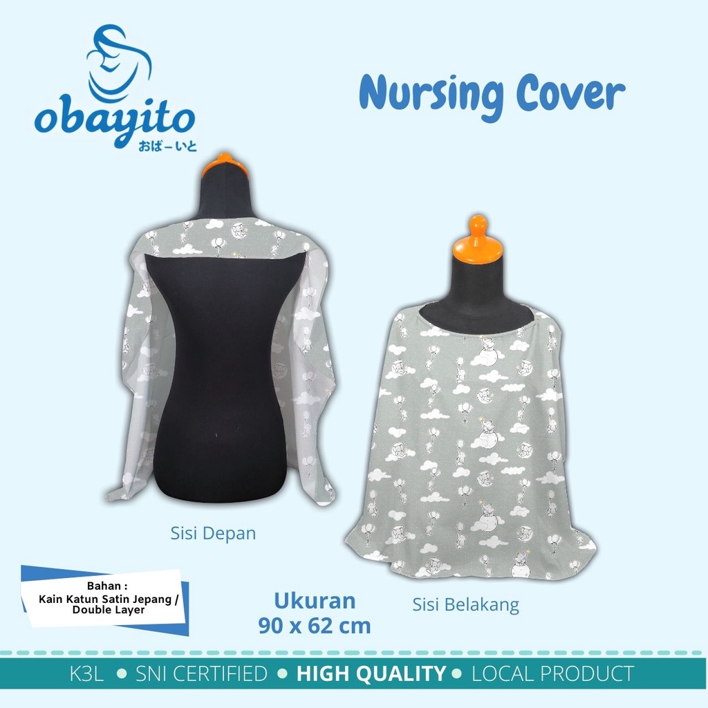 Obayito Nursing Cover OB-052