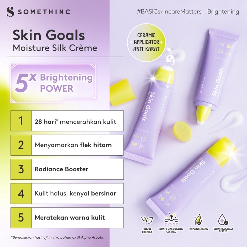 Somethinc Skin Goals Moisture Silk Creme