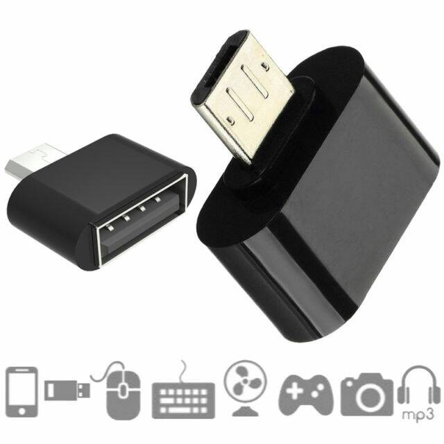 OTG MINI MICRO USB DRIVER ADAPTER CONNECTION KIT - 1 Pcs WARNA ACAK