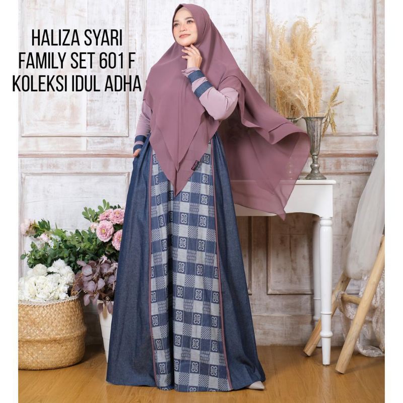Haliza syar'i gamis only