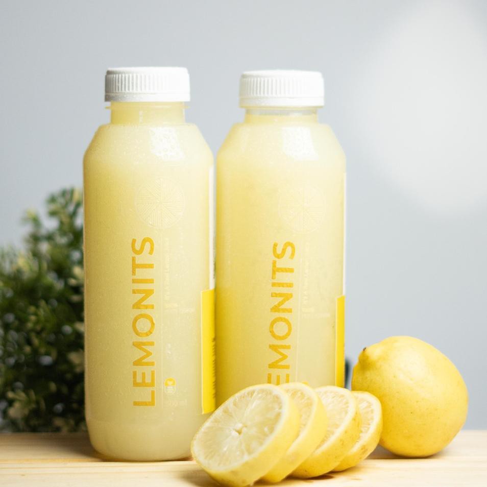 

Promo's mingguan Juice Sari Lemon Asli Lemonits 500 ml Original Diet/DetoxO65V08