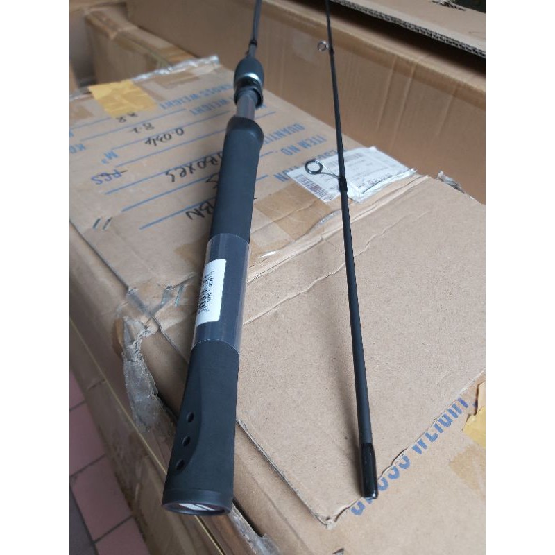 joran abu garcia vengeance 150 cm full cincin fuji frame terbaru