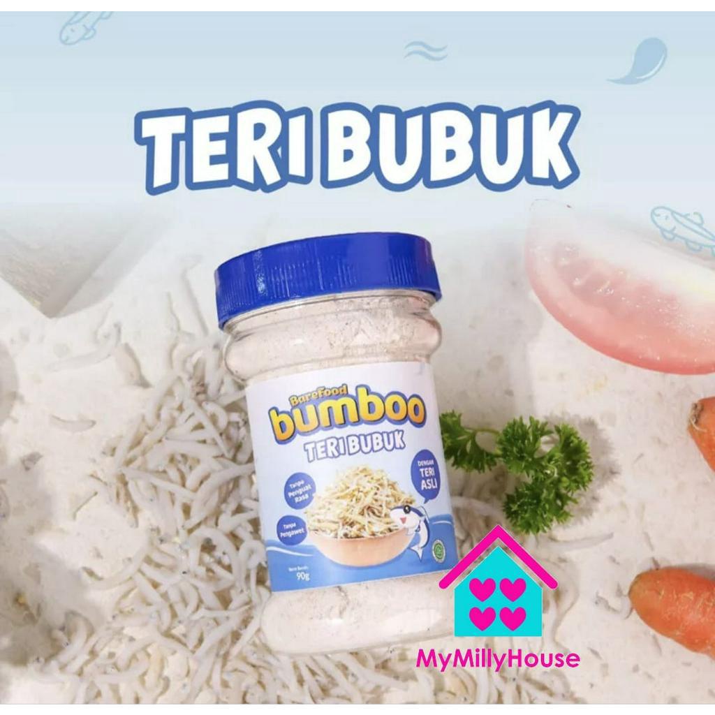 BUMBOO Kaldu Asli MPASI Anak 90GR No MSG / Tanpa Gula &amp; Garam / Kaldu Ayam Jamur Bahan Alami Tambahan Sayur Asli