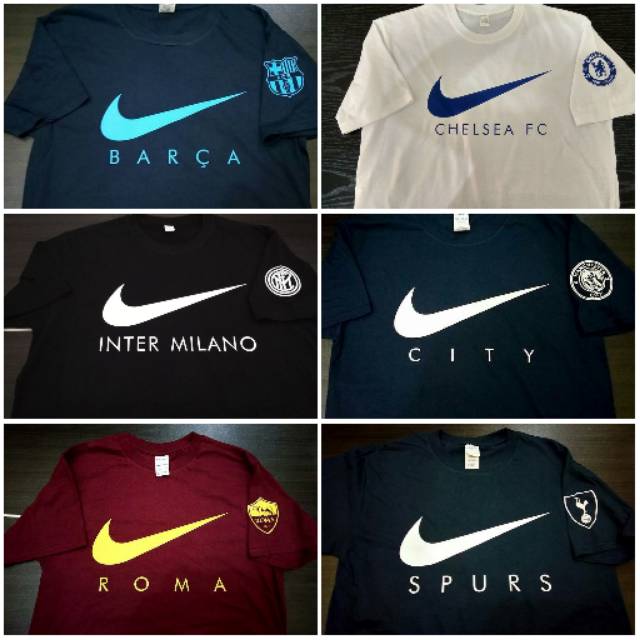 Kaos Bola / Kaos Sablon Satuan / Kaos Custome