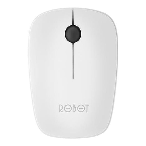 Wireless Mouse ROBOT M220 2.4G FASHIONABLE ULTRA THIN MOUSE