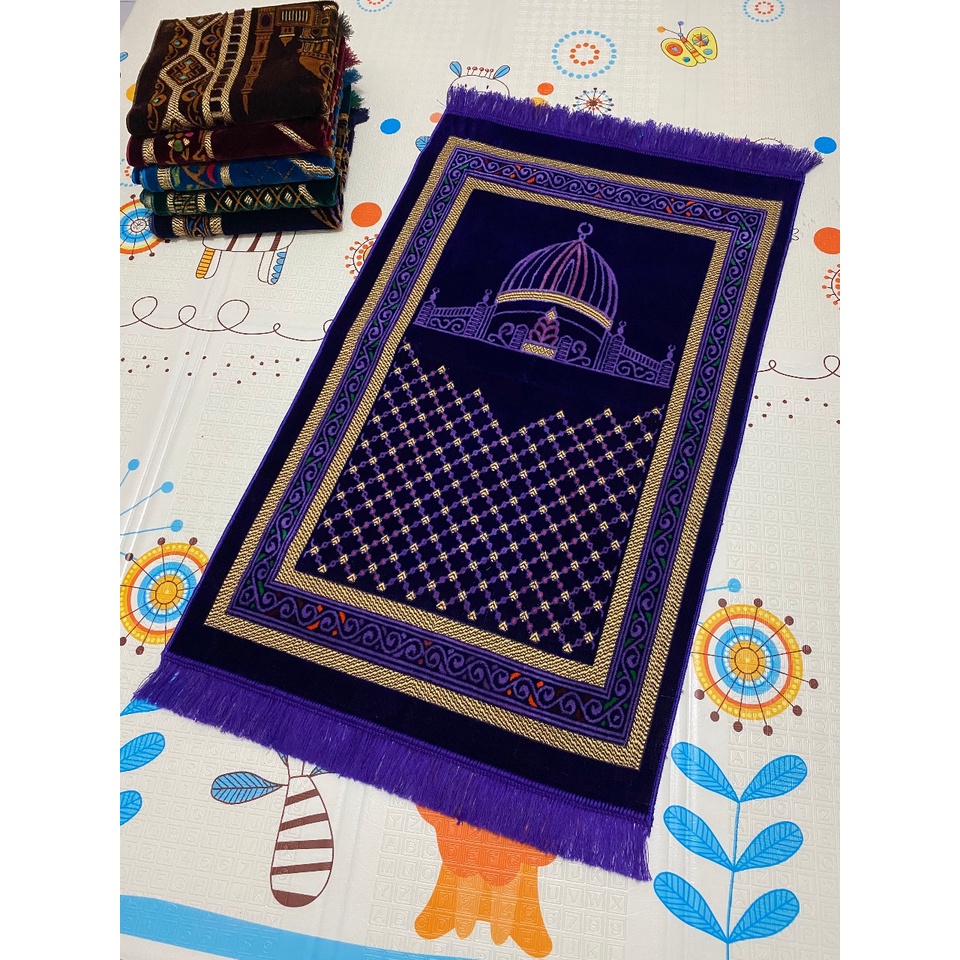 SAJADAH TURKI, SAJADAH DEWASA, SAJADAH BAGUS, SAJADAH SHOLAT, PERALATAN SHOLAT, SAJADAH TEBAL, SAJADAH IMPORT/SAJADAH SOUVENIR, SAJADAH HANTARAN DAN SESERAHAN, SAJADAH GROSIR TERMURAH