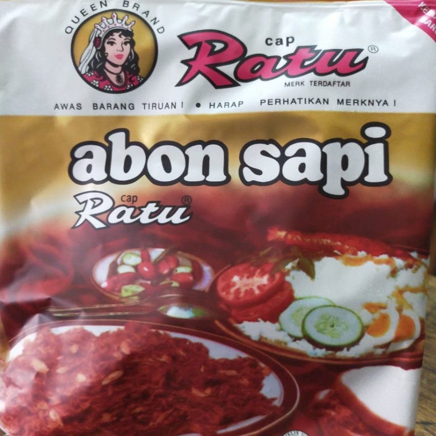 Jual Abon Cap Ratu Sapi 90 Gram Shopee Indonesia