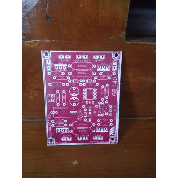 pcb driver clas GB out colektor