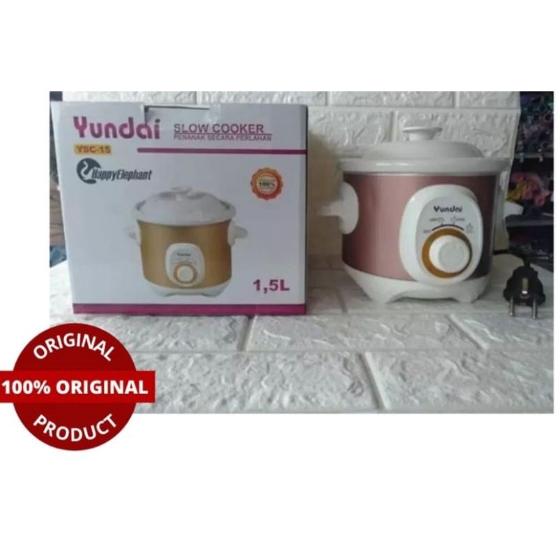 Slow Cooker Yundai YSC-15(1.5liter)