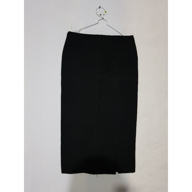 Rok Midi Span/ Midi Skirt/ Rok Span Selutut