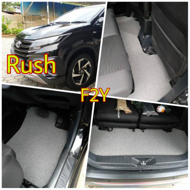 Karpet Mobil Mie Bihun ALL NEW TERIOS - ALL NEW RUSH Full Set Bagasi