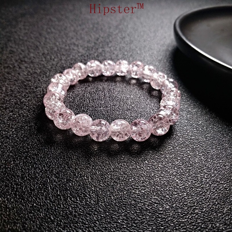 New Hot Fashion Natural Pink Crystal Bracelet