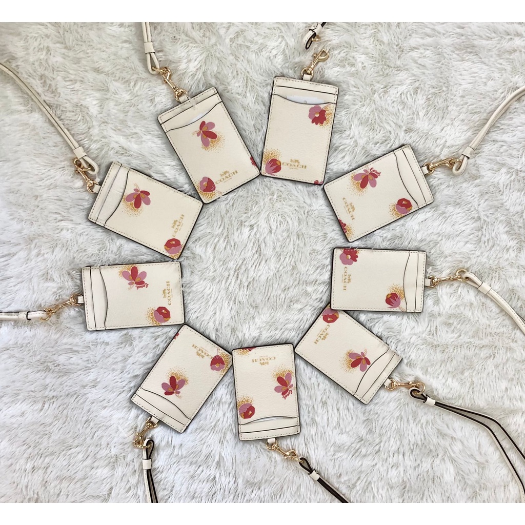 

Coach lanyard floral