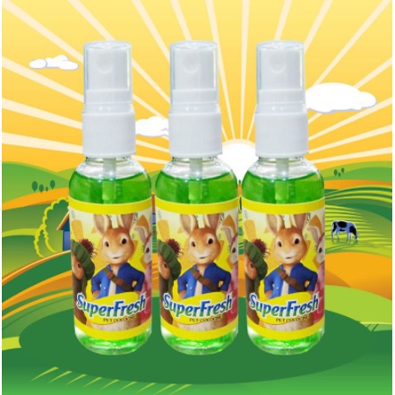 PARFUM KELINCI - Parfum Kelinci Grooming Kelinci Wangi Parfum Hamster 60 ml