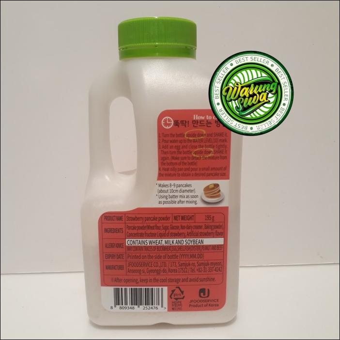 

farms garden strowberry pancake 195 gram