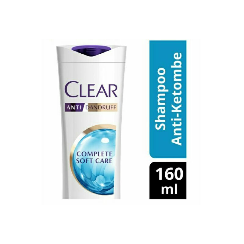 Clear Shampoo Anti Dandruff ComplateSoft Care 160MI