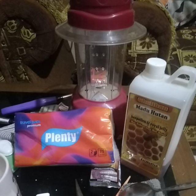 Plenty Travel Pack Tissue Premium [2 Ply/75 Sheet] - Buy 1 Get 1