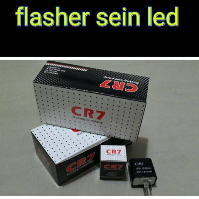 Flasher Sein, modul pengkedip lampu sen, flasher stelan Universal