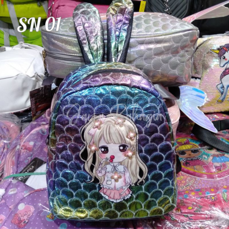 RANSEL FASHION IMPORT WANITA ANAK PEREMPUAN GIRLIE