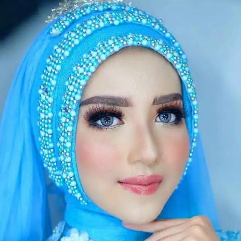 HIJAB VEIL SUSUN3 gratis head piech pembelian 3pcs