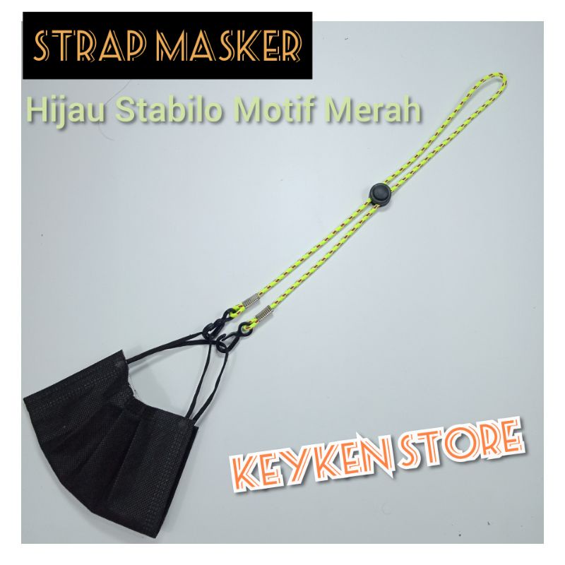 GROSIR strap masker tali masker hijab Korea pria dan wanita konektor setrap masker terlaris termurah
