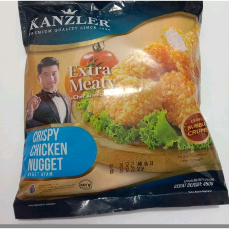 

Kanzler Crispy Chicken Nugget