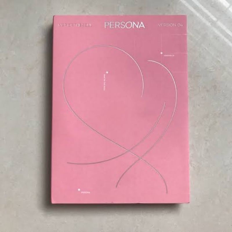 

album Only persona ver 1