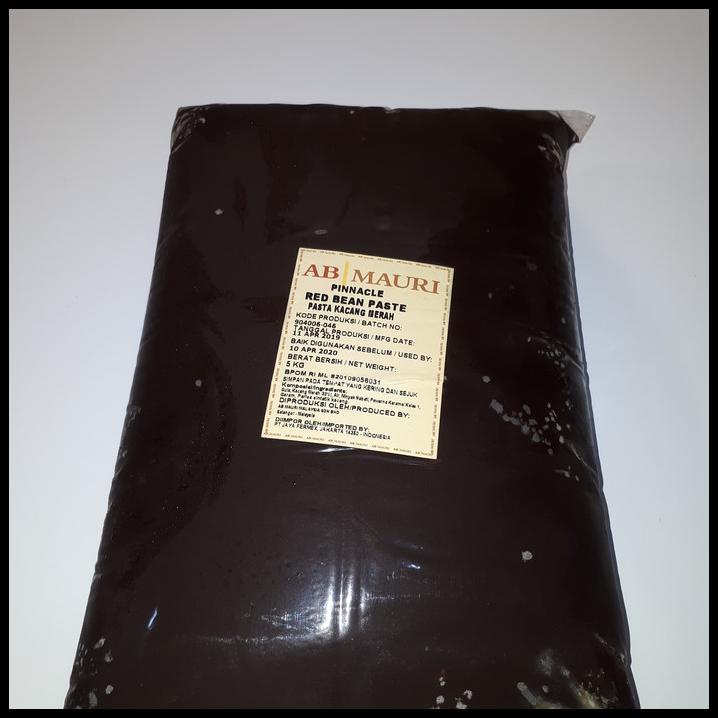 

Ab Mauri Red Bean Paste 5 Kg / Pasta Kacang Merah Ab Mauri 5 Kg