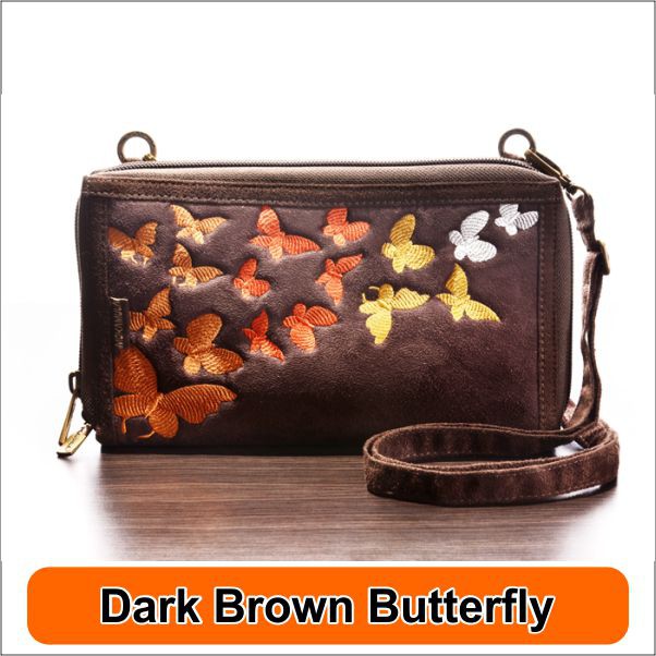 HPO MOKAMULA DARK BROWN BUTERRFLY TAS ETNIK CANTIK UNIK